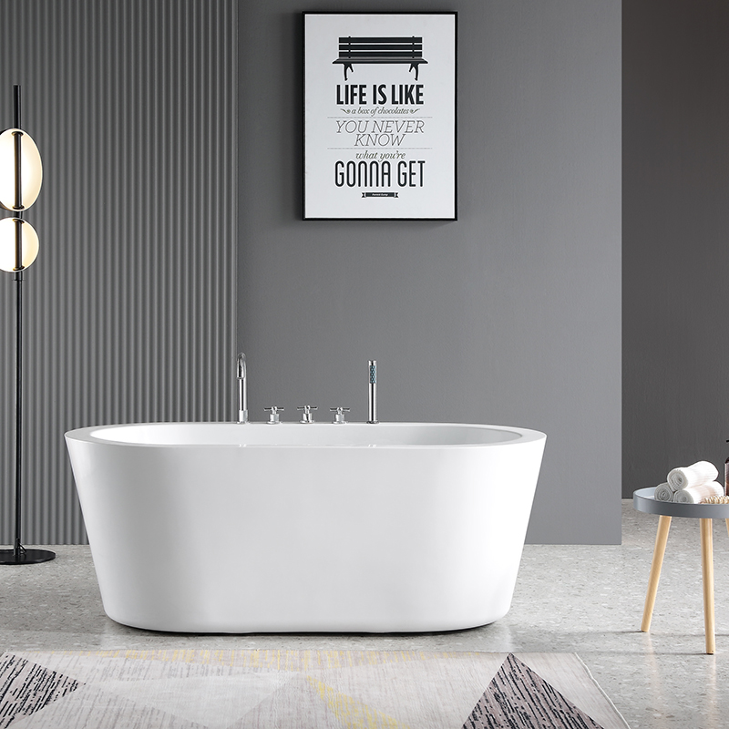 Acrylilc Freestanding Bathtub Item.:601