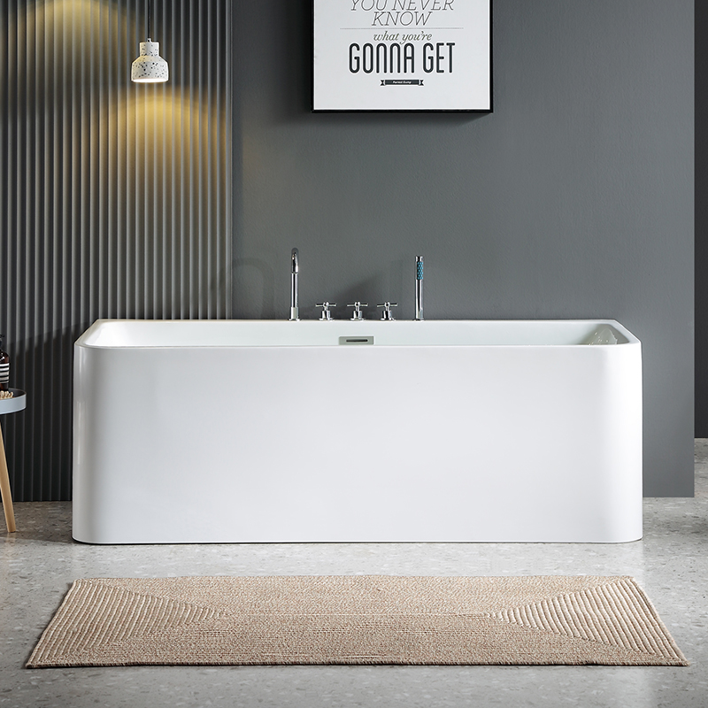Acrylilc Freestanding Bathtub Item.:610