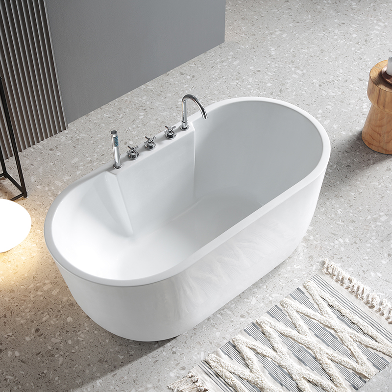 Acrylilc Freestanding Bathtub Item.:611
