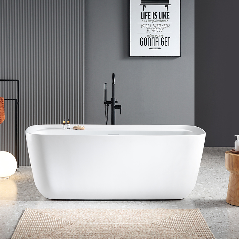 Acrylilc Freestanding Bathtub Item.:615