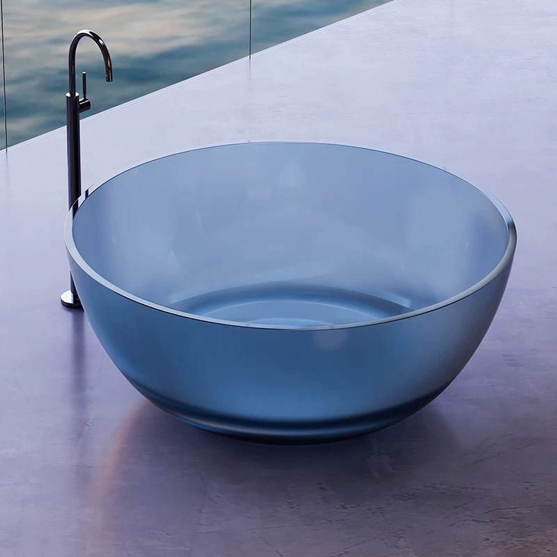 Transparent Resin Bathtub Item.:T5117