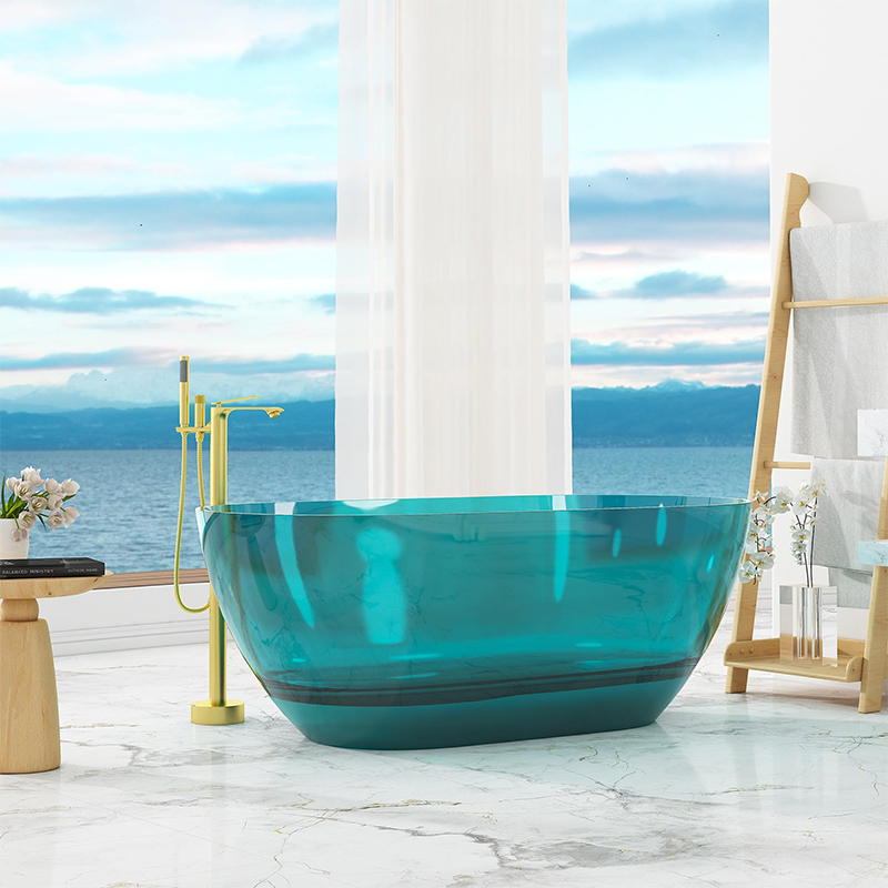 Transparent Resin Bathtub Item.:T5115