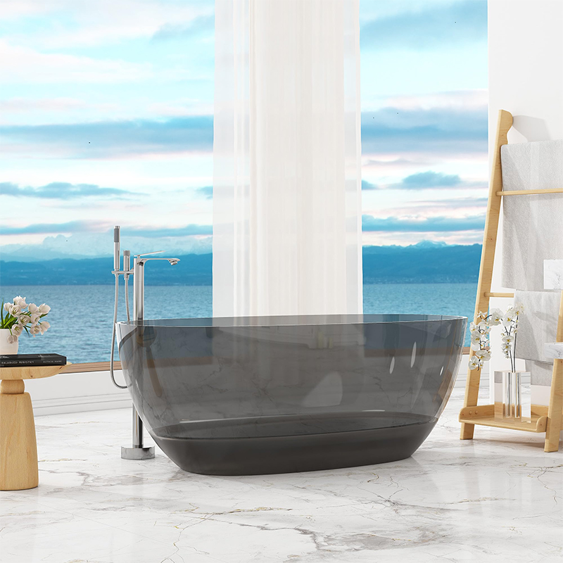 Transparent Resin Bathtub Item.:T5115