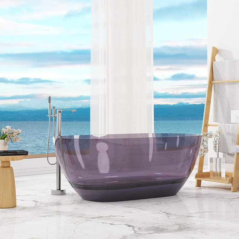 Transparent Resin Bathtub Item.:T5115