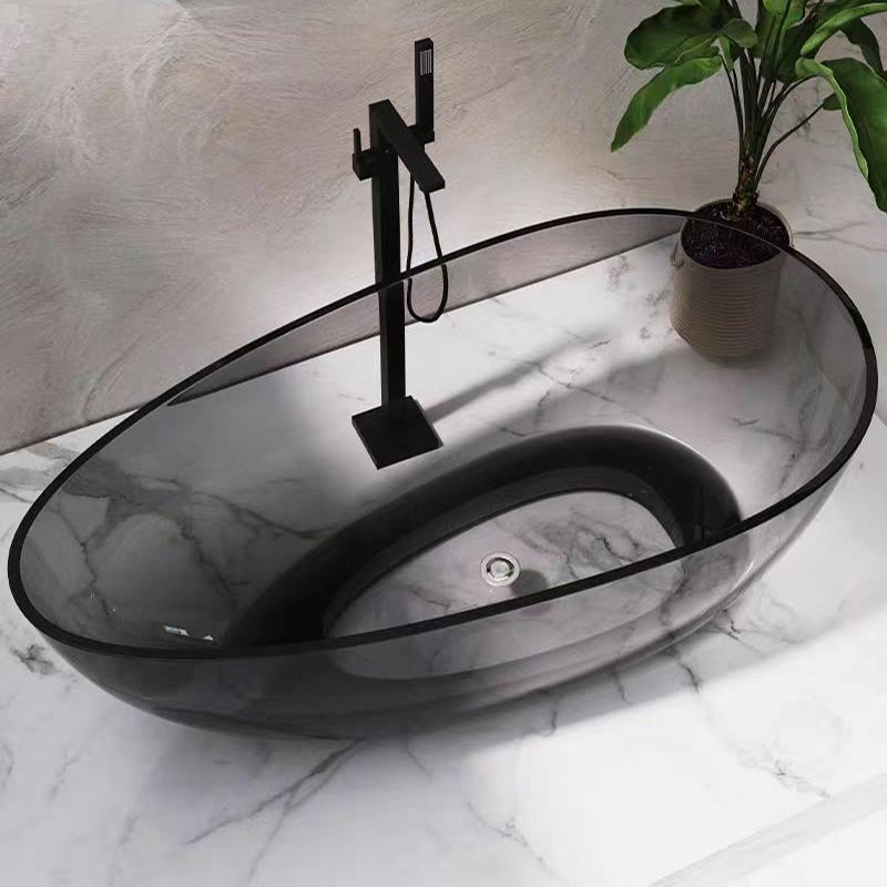 Transparent Resin Bathtub Item.:T5112Grey