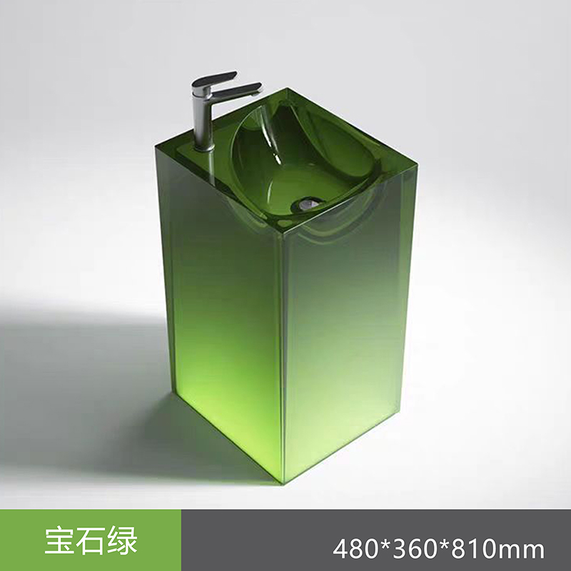Transparent Resin Basin Item.:T6116
