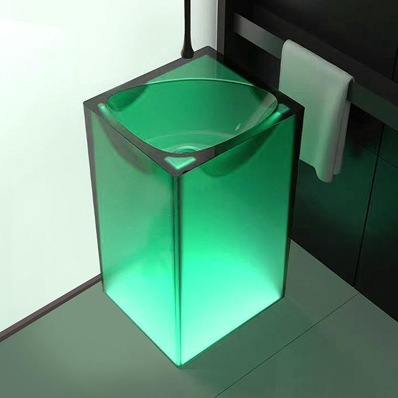 Transparent Resin Basin Item.:T6116