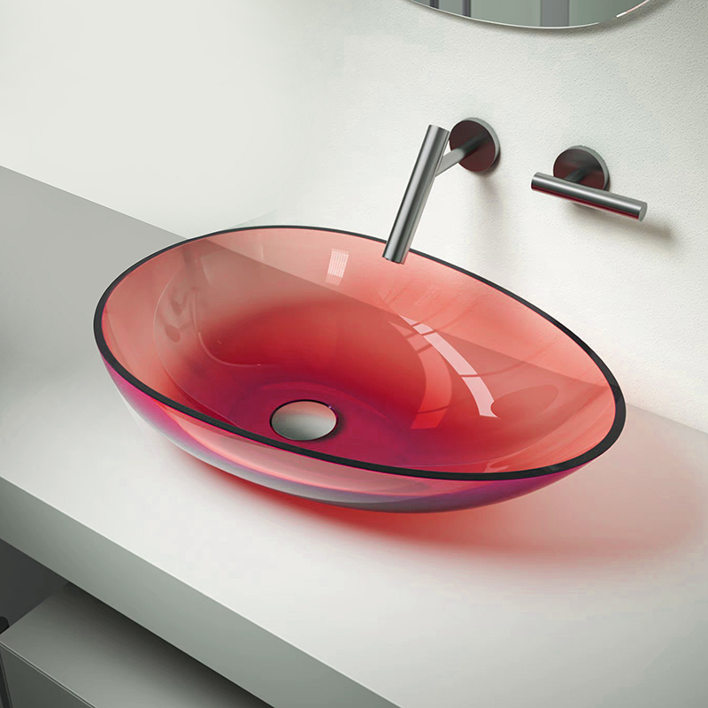 Transparent Resin Basin